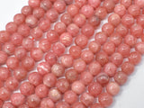 Rhodochrosite Beads, 5.8 mm Round Beads-Gems: Round & Faceted-BeadXpert