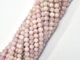 Kunzite Beads, 5mm (5.3mm) Round-BeadXpert