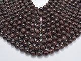 Red Garnet, 10mm Round Beads-Gems: Round & Faceted-BeadXpert