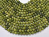 Canadian Jade Beads, 8mm Round Beads-Gems: Round & Faceted-BeadXpert
