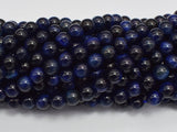 Tiger Eye-Blue 6mm Round Beads-BeadXpert