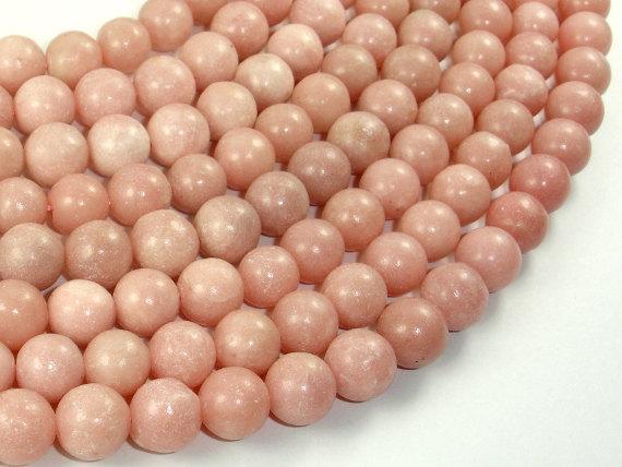 Pink Opal, 10mm Round Beads-Gems: Round & Faceted-BeadXpert