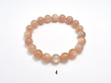 Sunstone Beads, Sunstone Bracelet, 9.5mm (9.8mm) Round 20 beads-Gems: Round & Faceted-BeadXpert