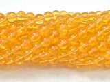 Citrine Beads, 8mm Round Beads-Gems: Round & Faceted-BeadXpert