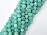 Amazonite-Green 8mm Round Beads, 15.5 Inch-BeadXpert