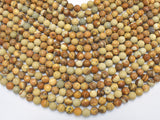 Picture Jasper Beads, 8mm Faceted Round Beads-Gems: Round & Faceted-BeadXpert