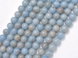 Angelite Beads, 8mm Round Beads-Gems: Round & Faceted-BeadXpert