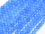 Jade Beads-Blue, 6mm (6.3mm) Round Beads-Gems: Round & Faceted-BeadXpert