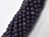 Lepidolite Beads, 6mm (6.7mm) Round Beads-Gems: Round & Faceted-BeadXpert