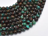 Natural Chrysocolla 8mm Round-BeadXpert