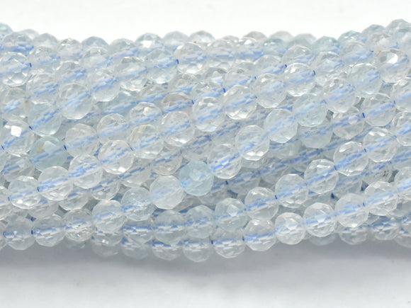 Topaz Beads, 3.3mm Faceted Micro Round-Gems: Round & Faceted-BeadXpert