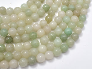 Jade Beads, 8mm Round-Gems: Round & Faceted-BeadXpert