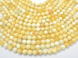 Honey Jade Beads, 8mm (8.5mm) Round Beads-Gems: Round & Faceted-BeadXpert