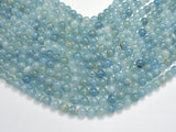 Blue Calcite 8mm Round-BeadXpert