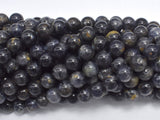 Iolite Beads, 8mm (8.3mm) Round Beads-BeadXpert