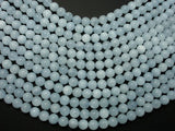 Aquamarine Beads, 7.8mm Round-Gems: Round & Faceted-BeadXpert