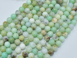 Australian Chrysoprase, 6mm (6.6mm), Round-BeadXpert