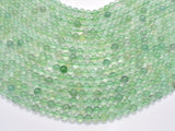 Green Fluorite Beads, 6mm (6.5mm) Round-Gems: Round & Faceted-BeadXpert