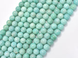 Russian Amazonite Beads, 8mm Round Beads-Gems: Round & Faceted-BeadXpert