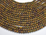 Candy Jasper Beads, 6mm (6.5mm), Round, 15 Inch-BeadXpert