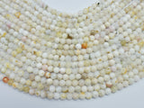 White Rainbow Moonstone 6mm Round-BeadXpert