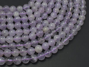 Lavender Amethyst, 8mm Round Beads-Gems: Round & Faceted-BeadXpert