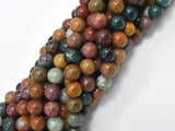 Ocean Jasper, 8mm Round beads-BeadXpert