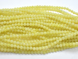 Lemon Jade, 4mm Round Beads-Gems: Round & Faceted-BeadXpert