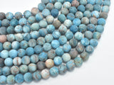 Matte Apatite Beads, 8mm, Round-BeadXpert