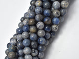 Dumortierite Beads, 8mm (8.5mm) Round Beads-Gems: Round & Faceted-BeadXpert