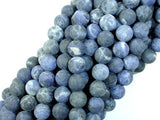 Matte Sodalite Beads, Round, 8mm-Gems: Round & Faceted-BeadXpert