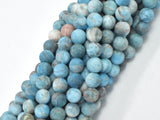 Matte Apatite Beads, 8mm, Round-BeadXpert