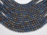 Blue Jasper Beads, 6mm Round Beads-Gems: Round & Faceted-BeadXpert
