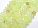 Jade - Light Green, 8mm Round-Gems: Round & Faceted-BeadXpert