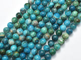 Hemimorphite Beads, 8mm Round Beads-BeadXpert