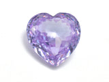 Cubic Zirconia Loose Gems- Faceted Heart, Oval, Pear, 1piece-Cubic Zirconia-BeadXpert