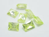 Cubic Zirconia Loose Gems-Faceted Rectangle, 1piece-Cubic Zirconia-BeadXpert