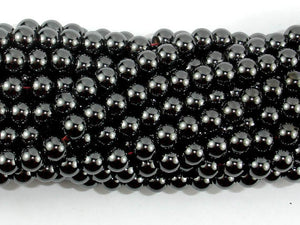 Magnetic Hematite Beads, 6mm, Round Beads-Gems: Round & Faceted-BeadXpert