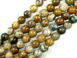 Ocean Jasper Beads, Round, 10 mm-Gems: Round & Faceted-BeadXpert