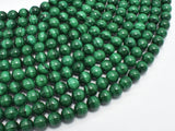 Natural Malachite Beads, 6mm Round Beads-Gems: Round & Faceted-BeadXpert