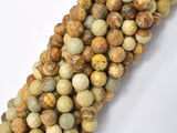 Picture Jasper Beads, 8mm Faceted Round Beads-Gems: Round & Faceted-BeadXpert