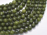 Jade Beads, 8mm (8.5mm) Round-Gems: Round & Faceted-BeadXpert