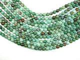 Dragon Blood Jasper Beads, 8mm(8.4mm) Round Beads-Gems: Round & Faceted-BeadXpert