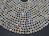Beryl Beads, Morganite, Aquamarine, Heliodor, 8mm-Gems: Round & Faceted-BeadXpert