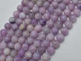Lepidolite Beads, Round, 8mm-BeadXpert