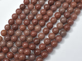 Purple Aventurine Beads, 8mm Round Beads-Gems: Round & Faceted-BeadXpert