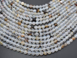 Agate Beads, 6mm (6.3mm) Round Beads, 14.5 Inch-Agate: Round & Faceted-BeadXpert