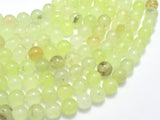 Jade - Light Green, 8mm Round-Gems: Round & Faceted-BeadXpert