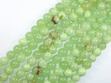 Afghan Jade, 10mm Round Beads, 15 Inch, Full strand-Gems: Round & Faceted-BeadXpert