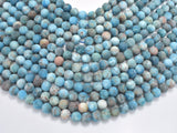 Matte Apatite Beads, 8mm, Round-BeadXpert